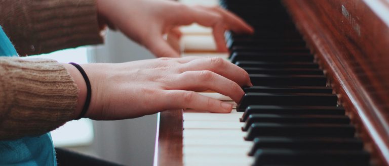 Klavier lernen